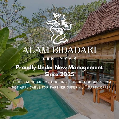 Alam Bidadari Seminyak Villa Ngoại thất bức ảnh