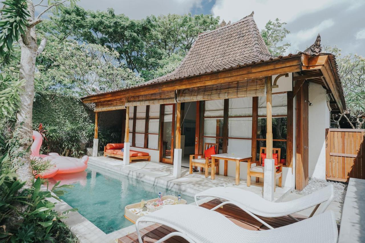 Alam Bidadari Seminyak Villa Ngoại thất bức ảnh