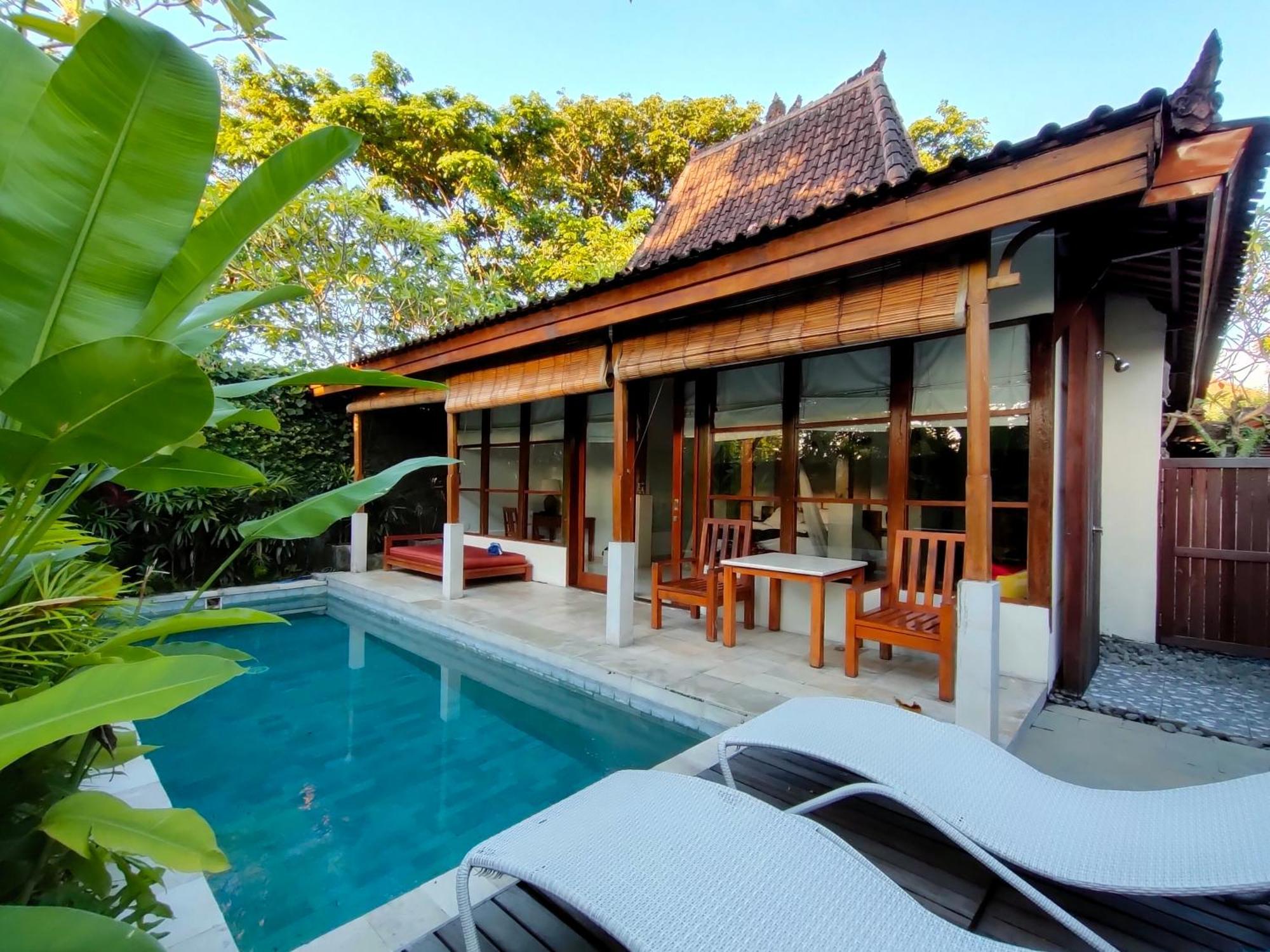 Alam Bidadari Seminyak Villa Ngoại thất bức ảnh