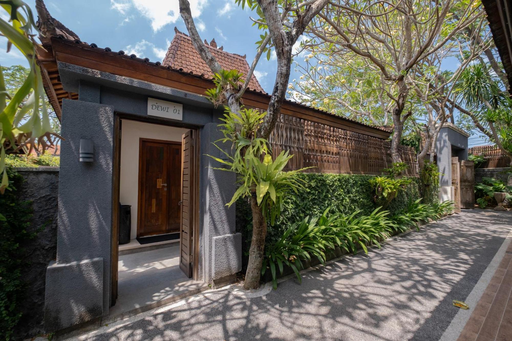 Alam Bidadari Seminyak Villa Ngoại thất bức ảnh