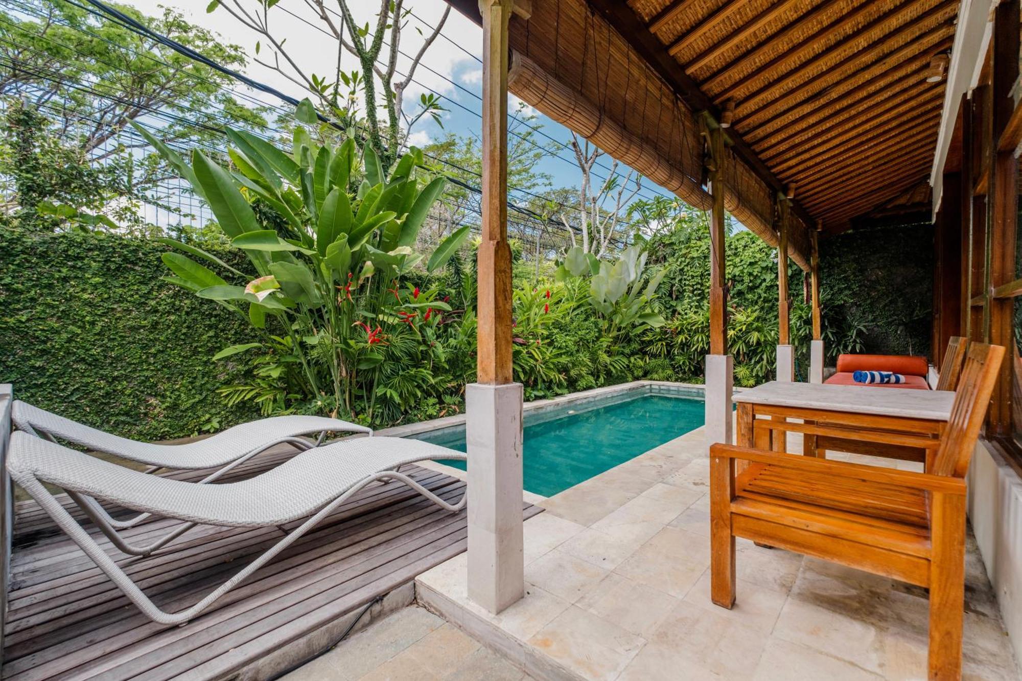 Alam Bidadari Seminyak Villa Ngoại thất bức ảnh