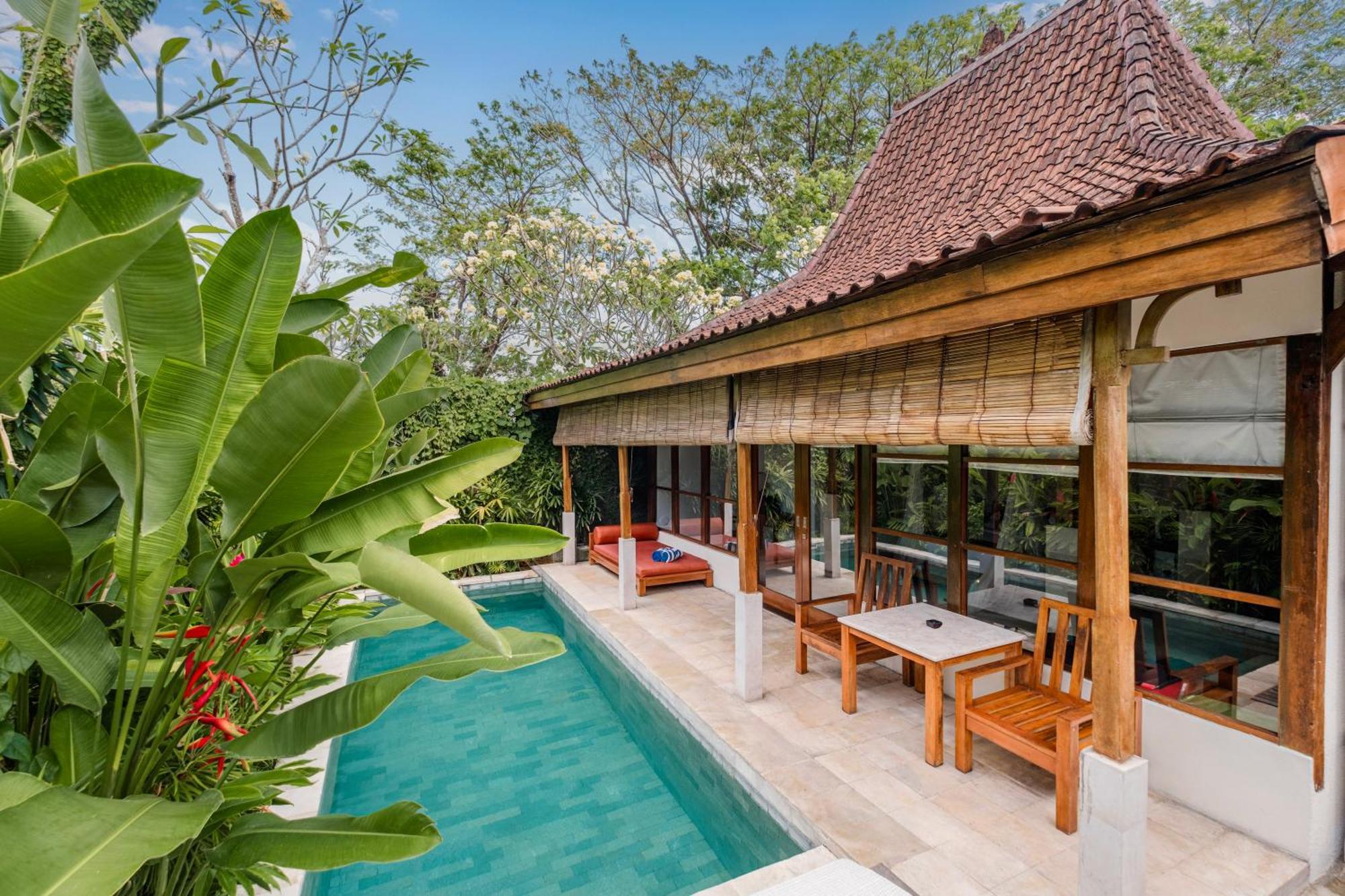 Alam Bidadari Seminyak Villa Ngoại thất bức ảnh
