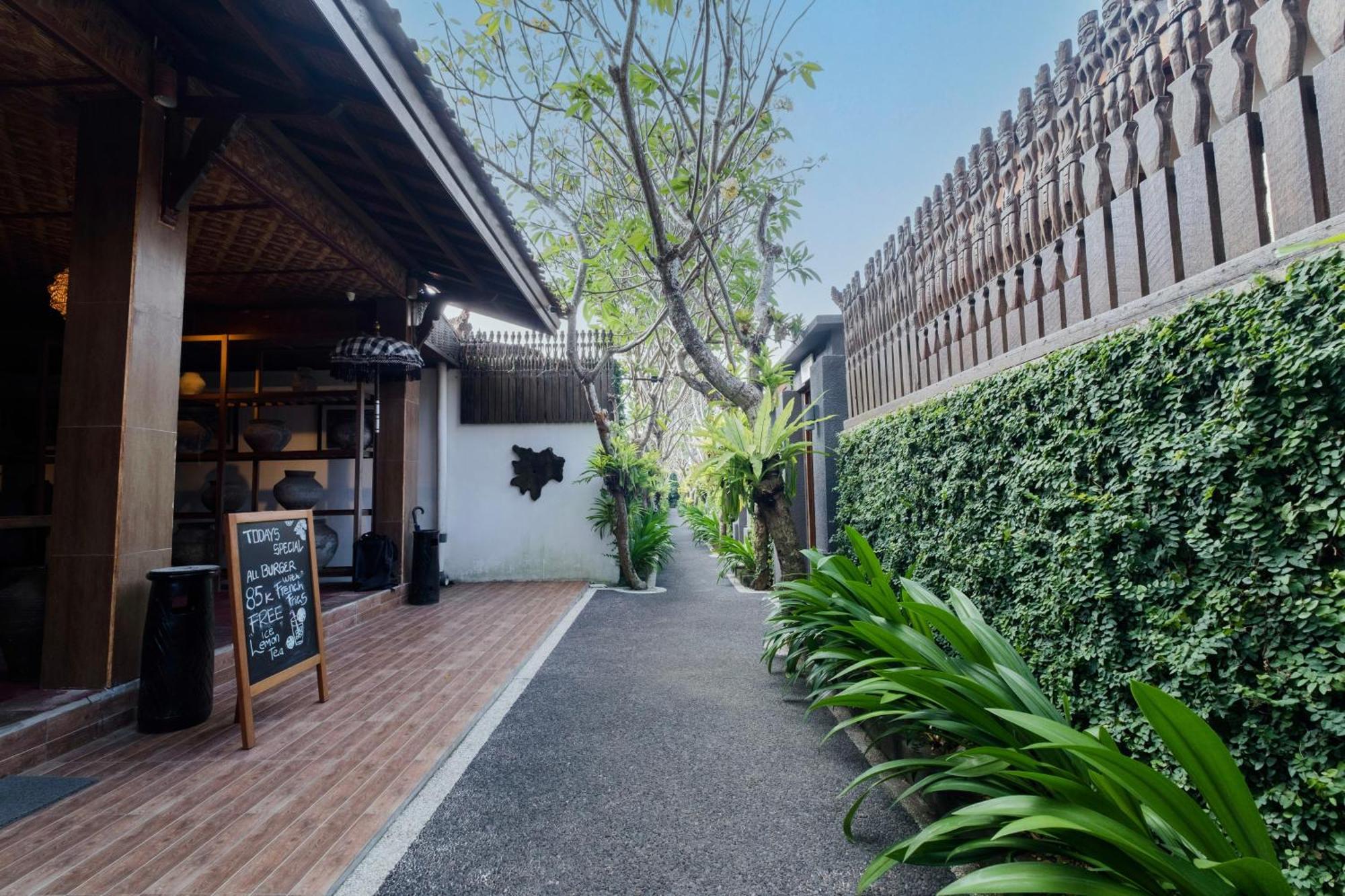 Alam Bidadari Seminyak Villa Ngoại thất bức ảnh